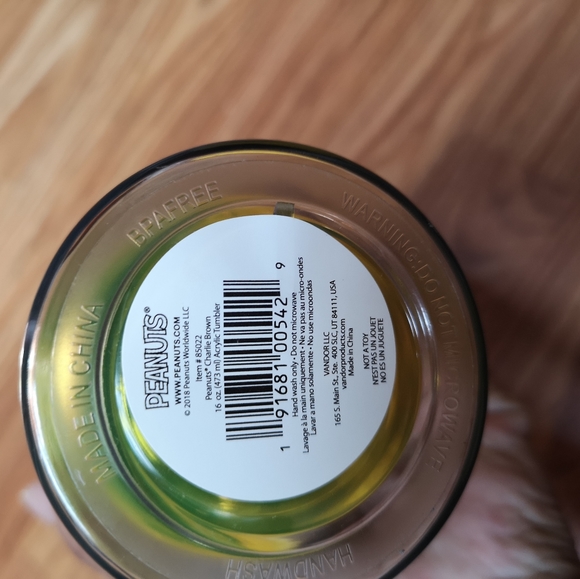 Peanuts Water Bottle - Picture 2 of 4